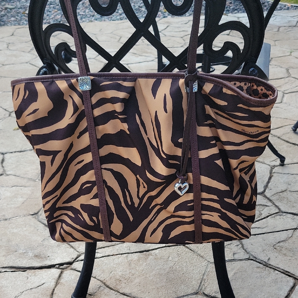 Brighton Tote. Very Few Minor Marks. Very Nice!